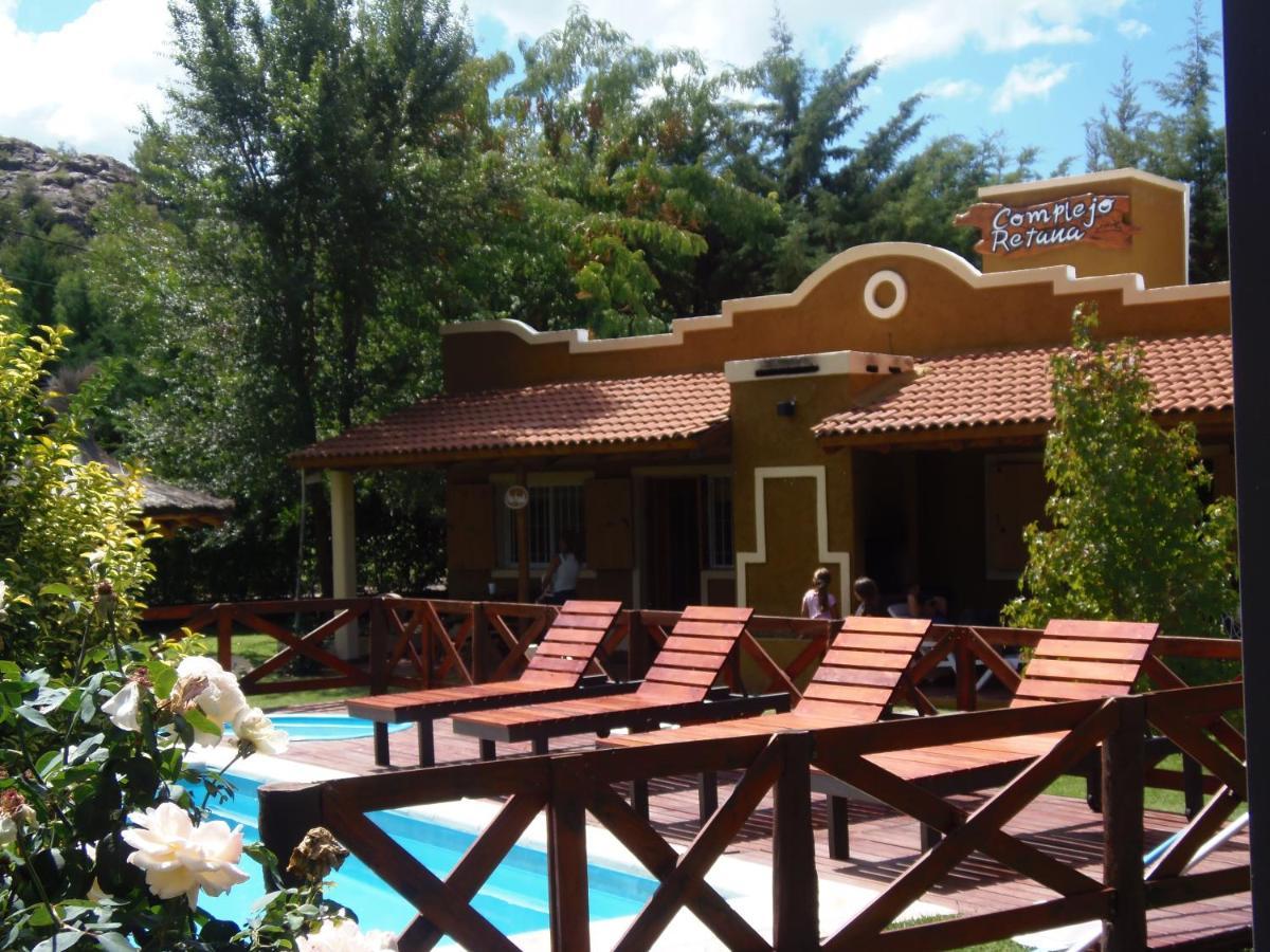 Villa Complejo Retana Potrero de los Funes Exterior foto