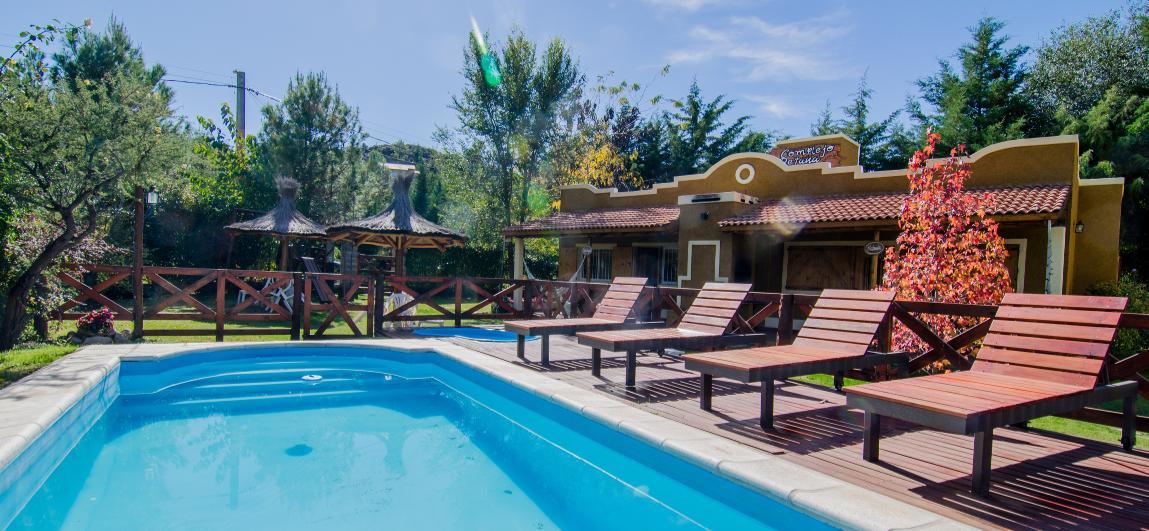 Villa Complejo Retana Potrero de los Funes Exterior foto